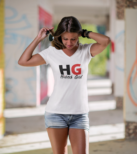 The Hübsch HG Tee is soft and lightweight, with the right amount of stretch. It has a bold HG Logo on the front in Black and Red.