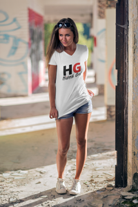 The Hübsch HG Tee is soft and lightweight, with the right amount of stretch. It has a bold HG Logo on the front in Black and Red.