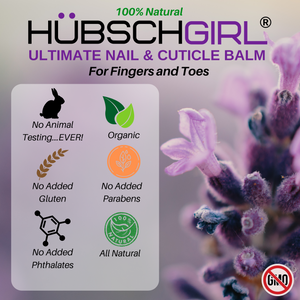Hübsch Girl Ultimate Nail & Cuticle Balm